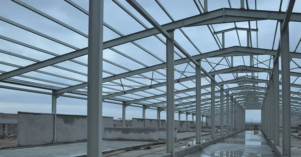 Rusya'da Çelik Konstrüksiyon Gross Market İnşaatı