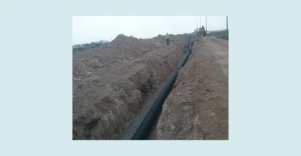 Bafa Radar İstasyonu Alt Yapı İnşaatı