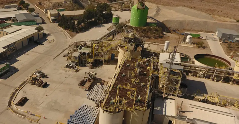 Normandy Madencilik A.Ş. Ovacık Altın Madeni 